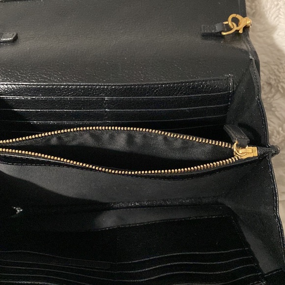 Marc Jacob Collection All In One Quilted Leather Wallet Crossbody - Picture 5 of 13